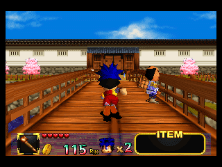 Mystical Ninja Starring Goemon